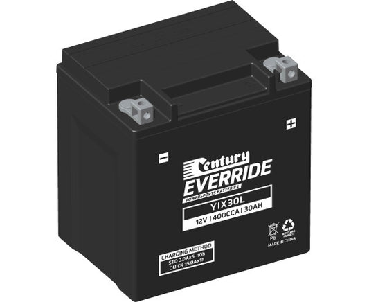 Century Powersports Battery YIX30L