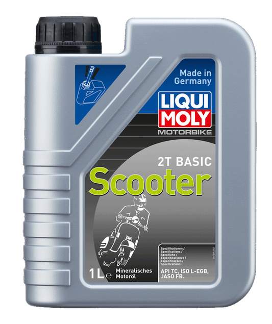 Liqui Moly Motorbike 2T Basic Scooter Street 1L - 1619