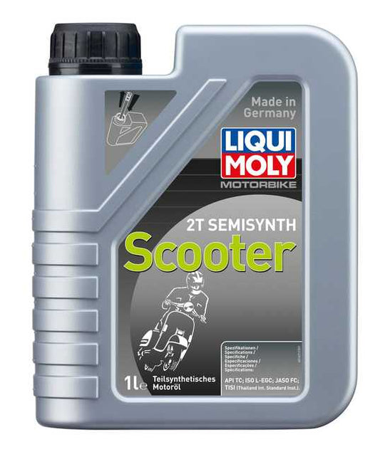Liqui Moly Motorbike 2T Semisynth Scooter 1L - 1621