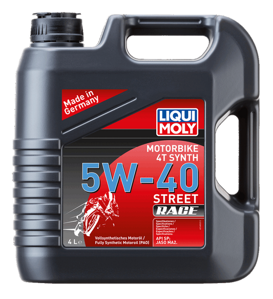 Liqui Moly Motorbike 4T 5W-40 Synth Street Race 4L - 1685