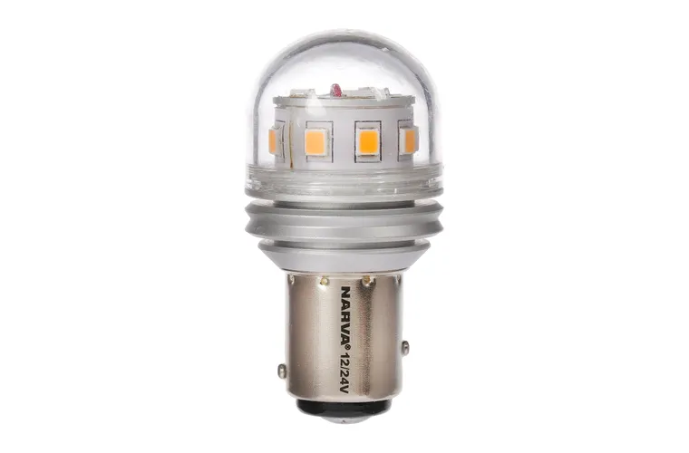 Narva 12/24V BAY15D P21/5W LED GLOBE - 18264BL