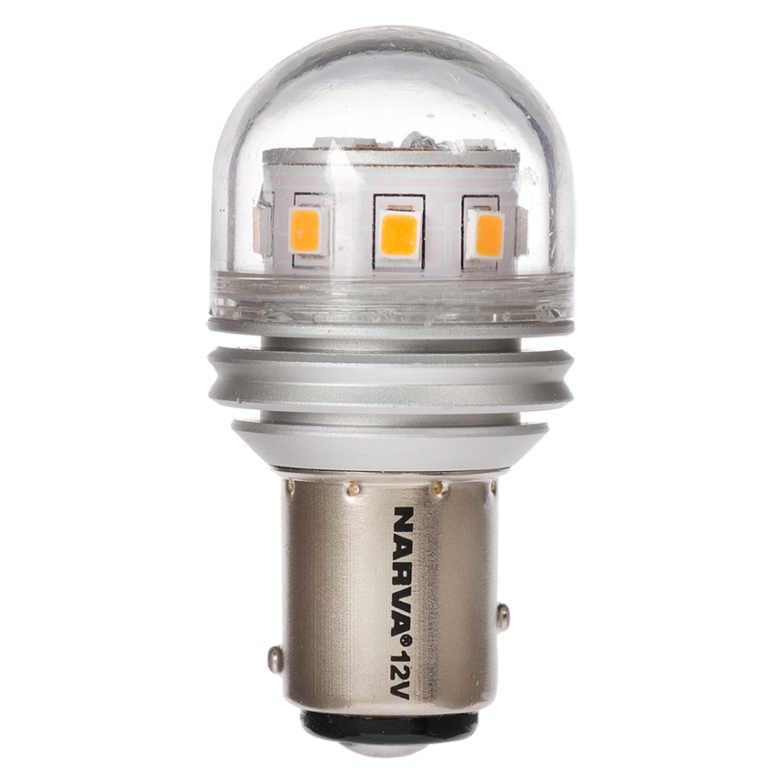 Narva 12V BAY15D LED Globes With CANBUS | Narva 18266BL