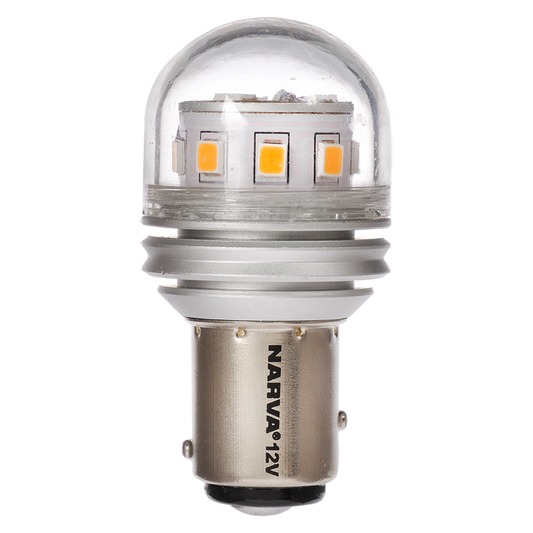 Narva 12V BAY15D LED Globes With CANBUS | Narva 18266BL