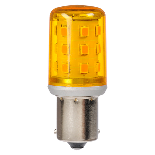 Narva 18272BL 12V PY21W BAU15S CANBUS LED Indicator Globes - Twin Pack | Narva 18272BL