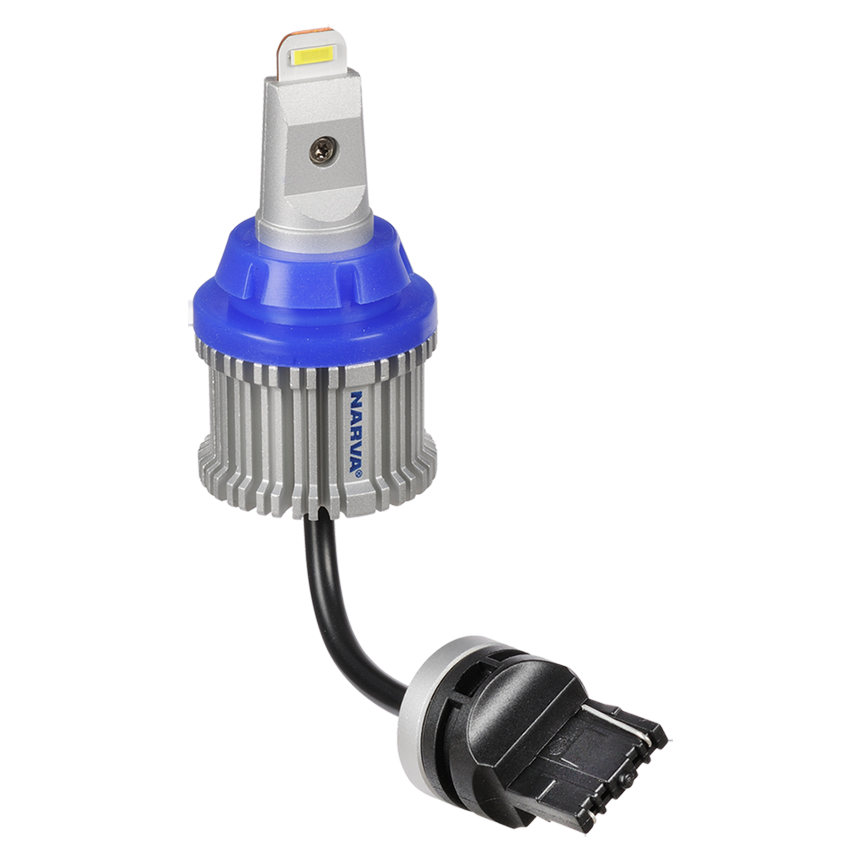 Narva 12/24V T20 Wedge High Power LED Reverse Globes - Twin Pack - 18282BL | Narva 18282BL