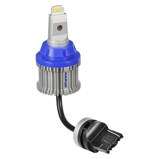 Narva 12/24V T20 Wedge High Power LED Reverse Globes - Twin Pack - 18282BL | Narva 18282BL