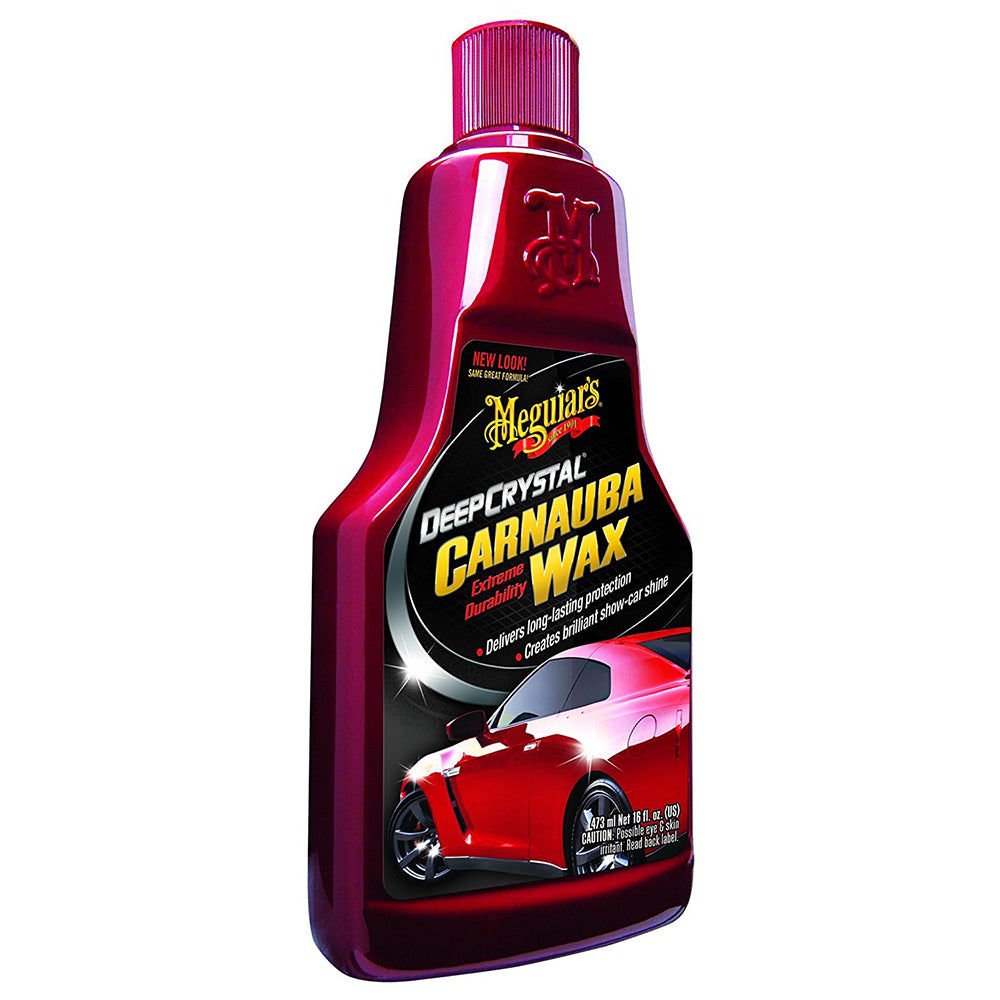 Meguiar's Deep Crystal Carnauba Wax