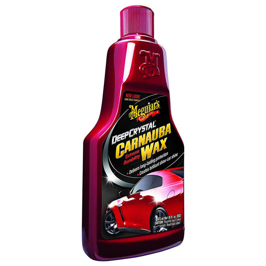 Meguiar's Deep Crystal Carnauba Wax
