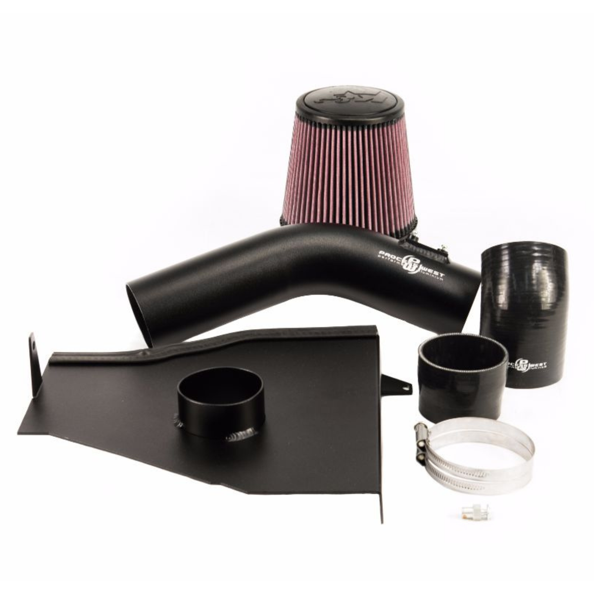 Process West 72mm Cold Air Intake w/K&N Filter