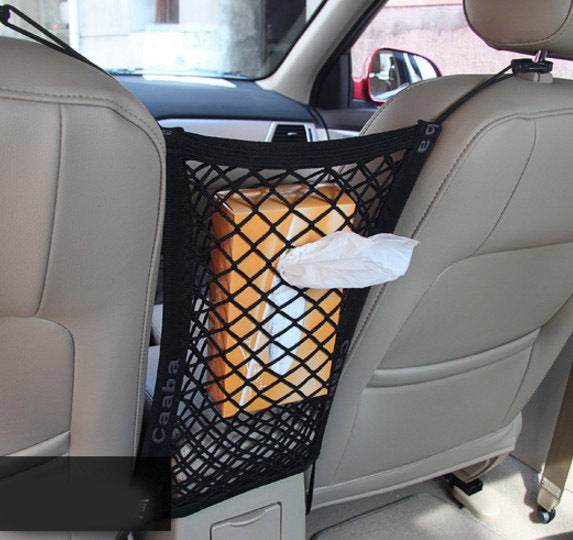 Travel Friendly Pet Net For Car Seats