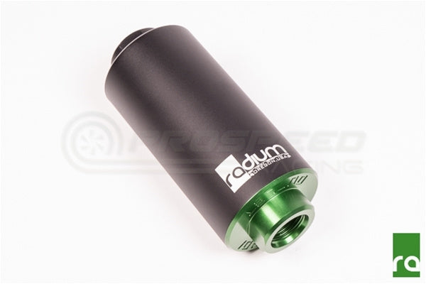 Radium High Flow Fuel Filter 20-0220-04