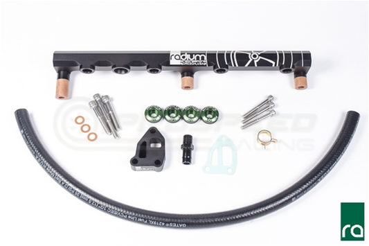 Radium Top Feed Conversion Fuel Rail - Nissan Silvia/200SX S14/S15 (SR20DET)