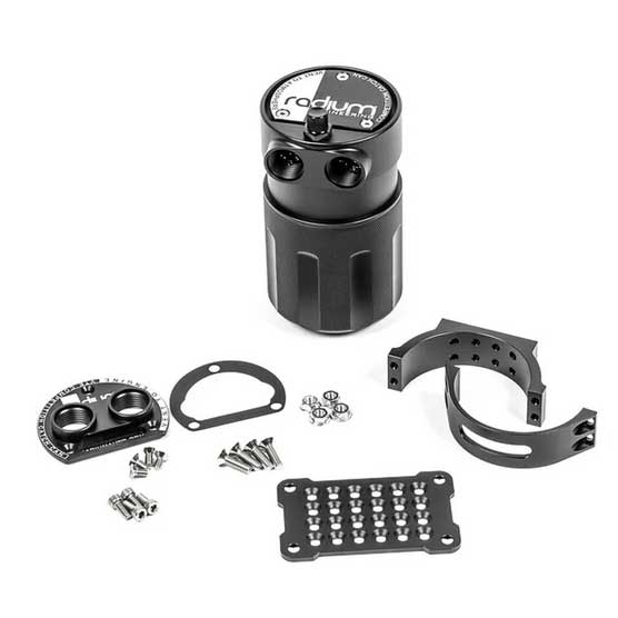 Radium 2 Port Competition Catch Can Large - Universal