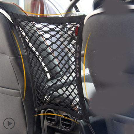 Travel Friendly Pet Net For Car Seats