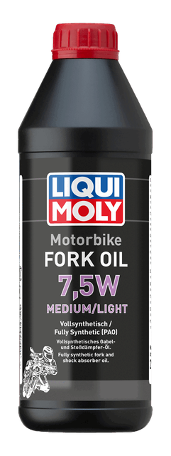 Liqui Moly Motorbike Fork Oil 7.5W 1L - 2719