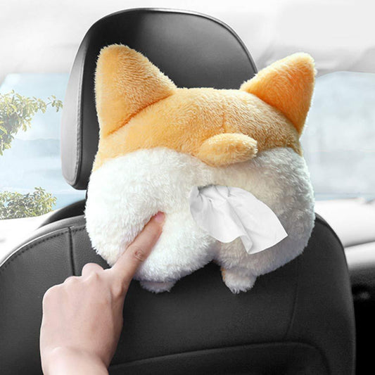 Corgi Butt Hanging Tissue Storage