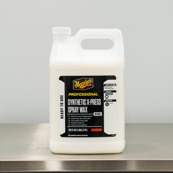 Meguiar's Synthetic X-Press Spray Wax 3.8L