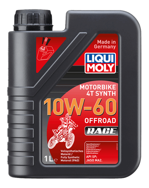 Liqui Moly Motorbike 4T Synth 10W-60 Offroad Race 1L - 3053
