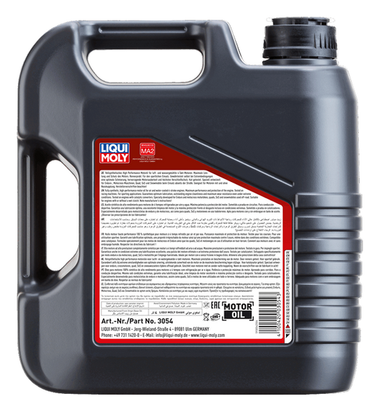 Liqui Moly Motorbike 4T Synth 10W-60 Offroad Race 4L - 3054