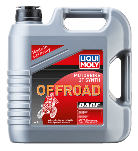 Liqui Moly Motorbike 2T Synth Offroad Race 4L - 3064