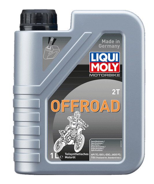 LIQUI MOLY Offroad 2T Motorcycle Oil 1 Litre