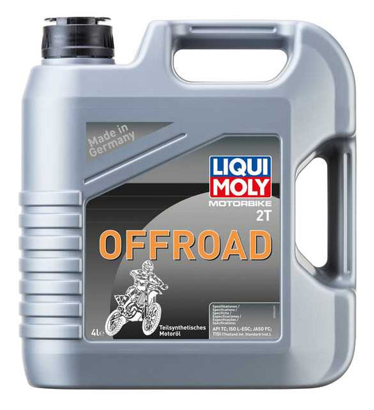 Liqui Moly Motorbike 2T Offroad 4L - 3066