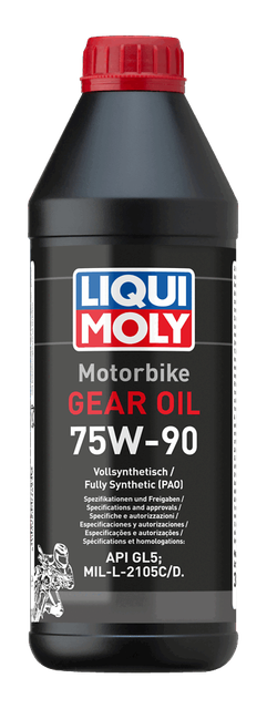 Liqui Moly Motorbike Gear Oil 10W-30 1L - 3087