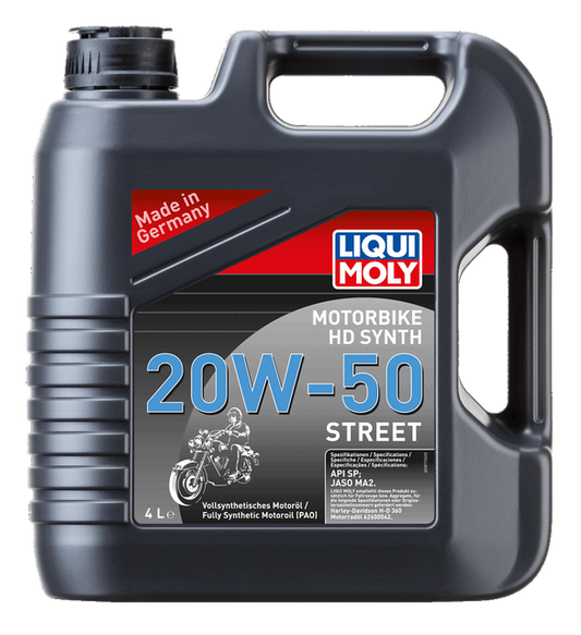 Liqui Moly Motorbike Hd Synth 20W-50 Street 4L - 3817