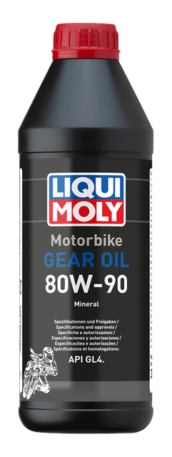 Liqui Moly Motorbike Gear 80W-90 1L - 3821