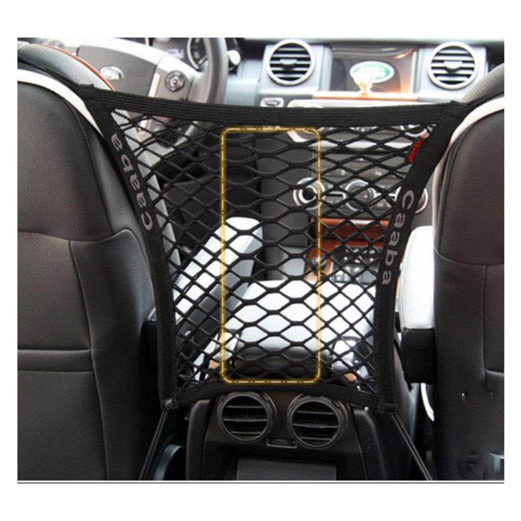 Travel Friendly Pet Net For Car Seats