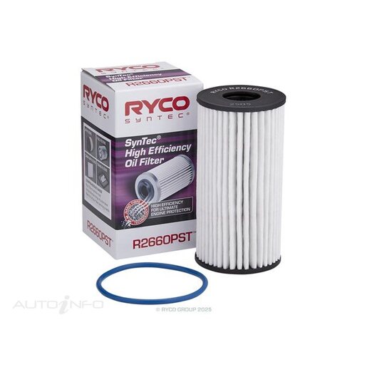 Ryco SynTec Oil Filter R2660PST Ryco part R2660PST automotive oil filter