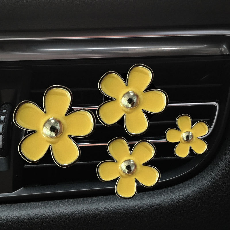 Little Car Air Conditioning Flower Aromatherapy Clip