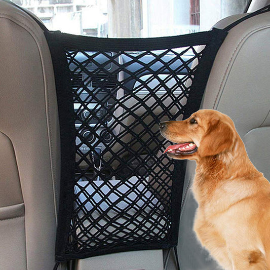 Travel Friendly Pet Net For Car Seats