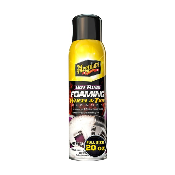 Meguiar's Hot Rims Foaming Wheel & Tire Cleaner