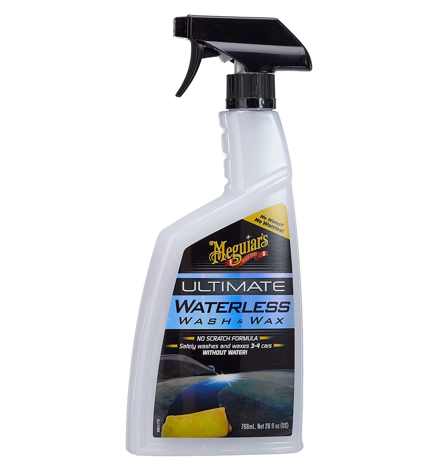 Meguiar's Ultimate Waterless Wash & Wax