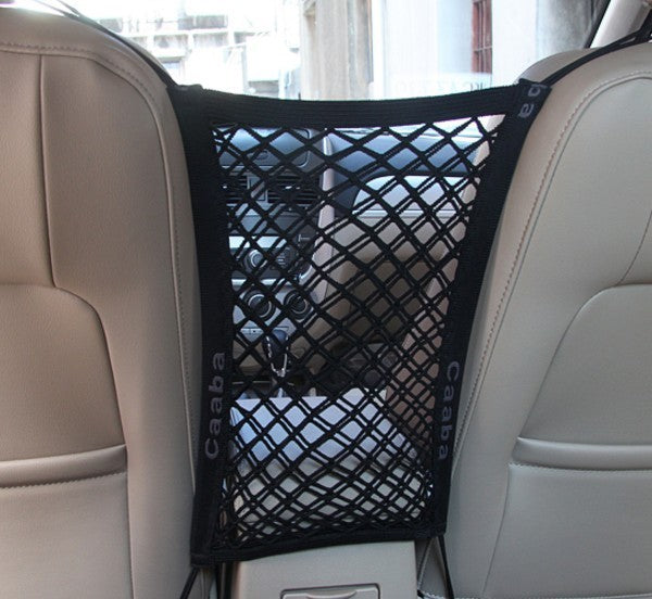 Travel Friendly Pet Net For Car Seats