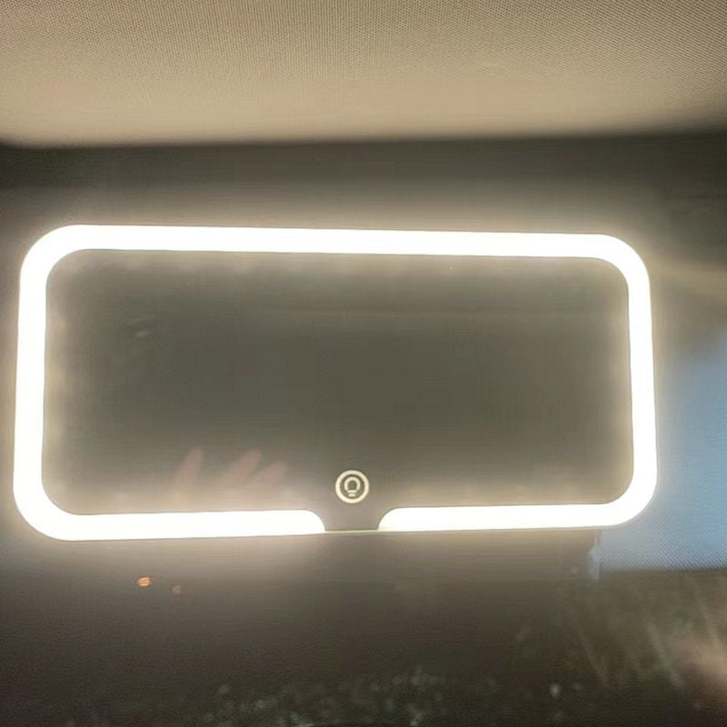 LED Make-up Mirror For Sunvisor