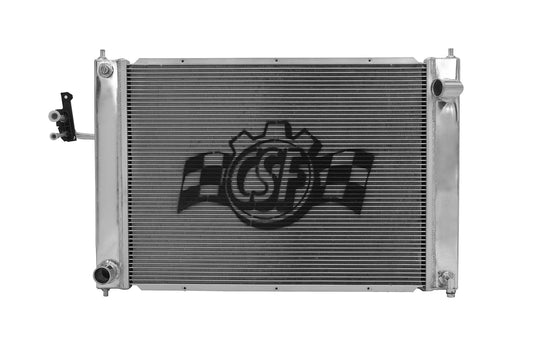 CSF Racing 2-Row 42mm Race Spec Aluminium Radiator w/AC Condenser - Nissan 370Z/Skyline V36/Infiniti G35/G37 V36 (VQ35HR/37HR)