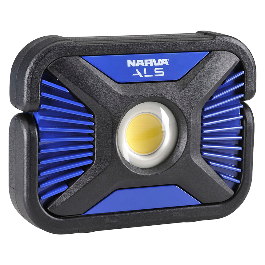 Narva 2000 Lumen Rechargeable Straight Folding ALS LED Work Light - 71410 | Narva 71410
