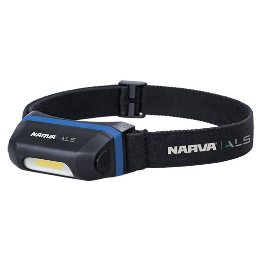 Narva 120 Lumen Detachable Rechargeable ALS LED Head Lamp - 71424 | Narva 71424
