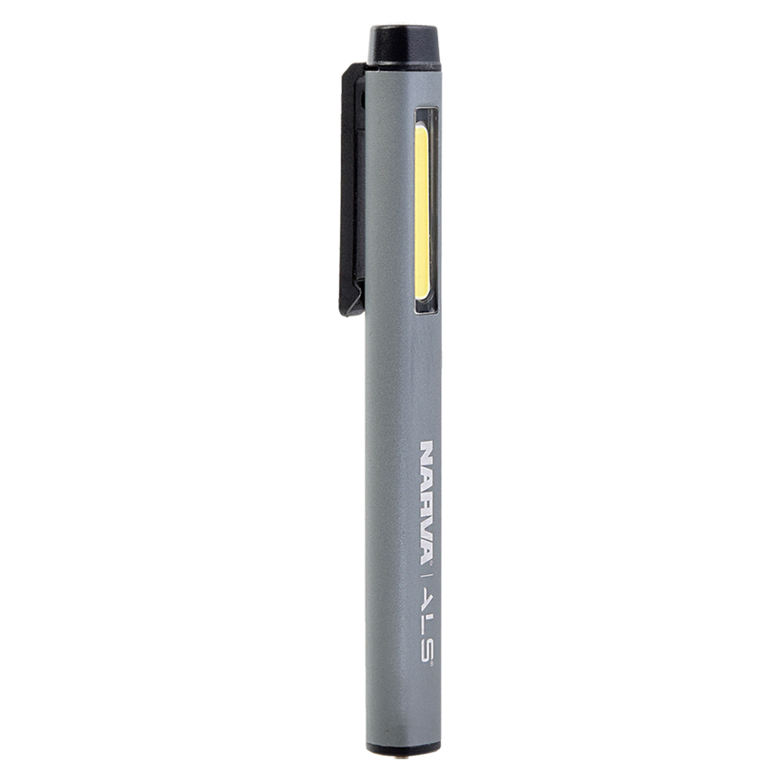 Narva 150 Lumen Rechargeable Magnetic ALS LED Pen Light - 71440 | Narva 71440