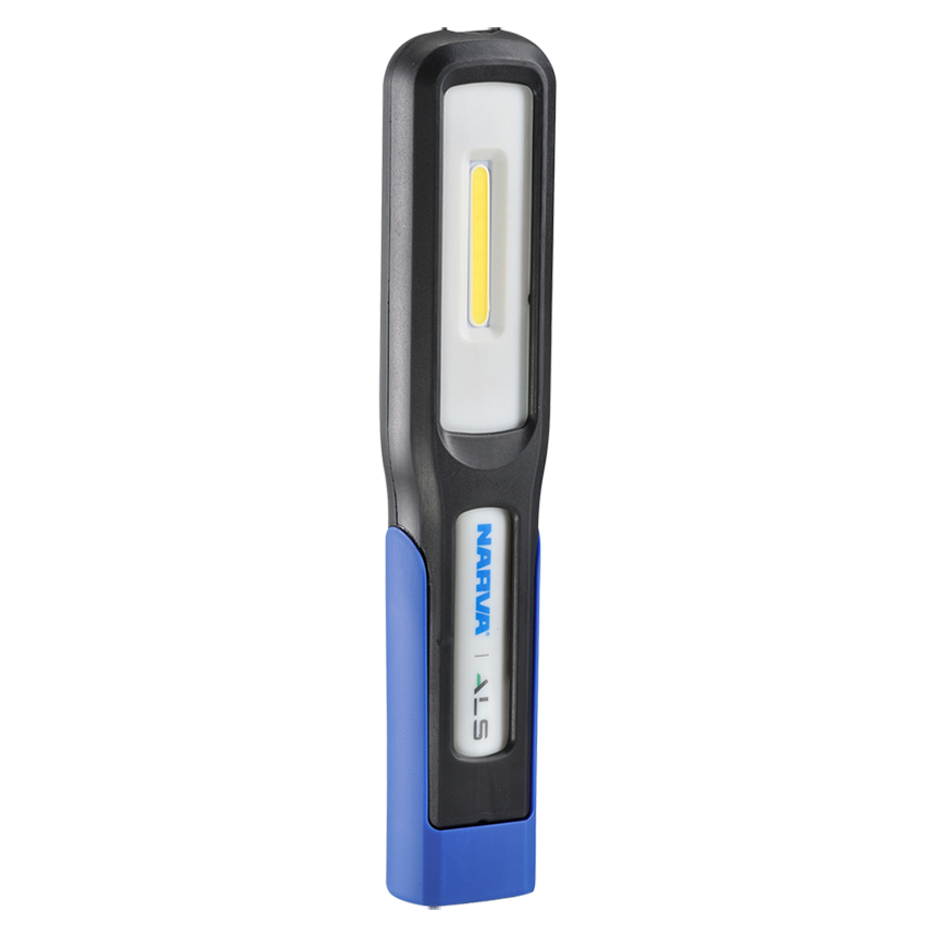 Narva 350 Lumen Rechargeable Straight Folding ALS LED Work Light - 71460 | Narva 71460