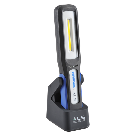 Narva 500 Lumen Rechargeable Straight Folding ALS LED Work Light - 71462 | Narva 71462