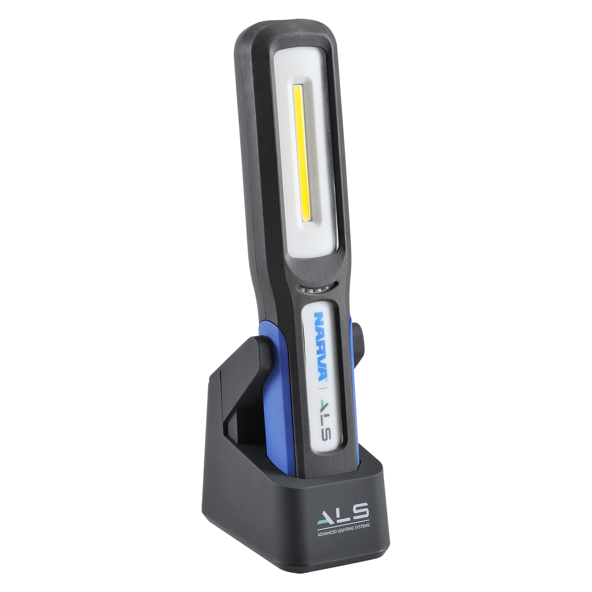 Narva 500 Lumen Rechargeable Straight Folding ALS LED Work Light - 71462 | Narva 71462
