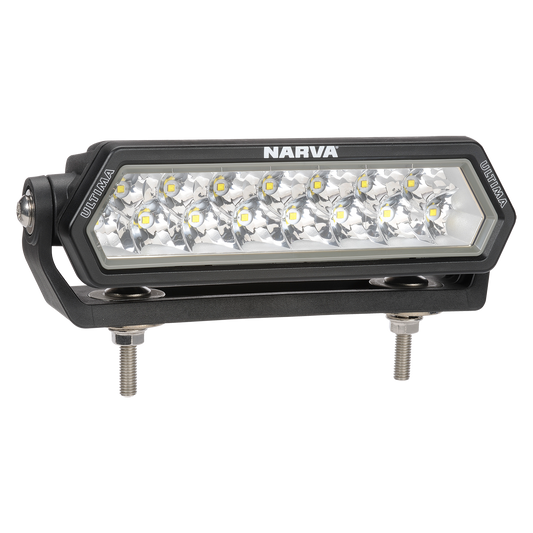 Narva 8 Inch Ultima LED Light Bars Ultra Wide Flood Beam - Pair - 71715BK | Narva 71715BK