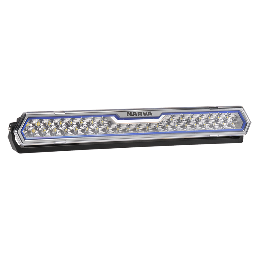 Narva 24 Inch Ultima LED Light Bar Satin Long & Wide Hybrid Beam - 71720S | Narva 71720S