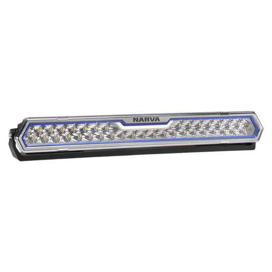 Narva 24 Inch Ultima LED Light Bar Satin Long & Wide Hybrid Beam - 71720S | Narva 71720S