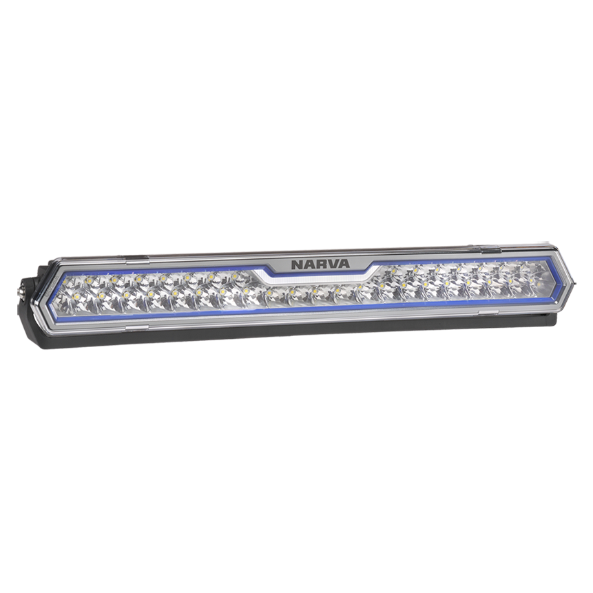 Narva 24 Inch Ultima LED Light Bar Satin Ultra Wide Flood Beam - 71725S | Narva 71725S