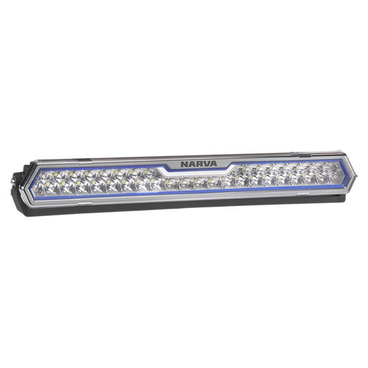 Narva 24 Inch Ultima LED Light Bar Satin Ultra Wide Flood Beam - 71725S | Narva 71725S