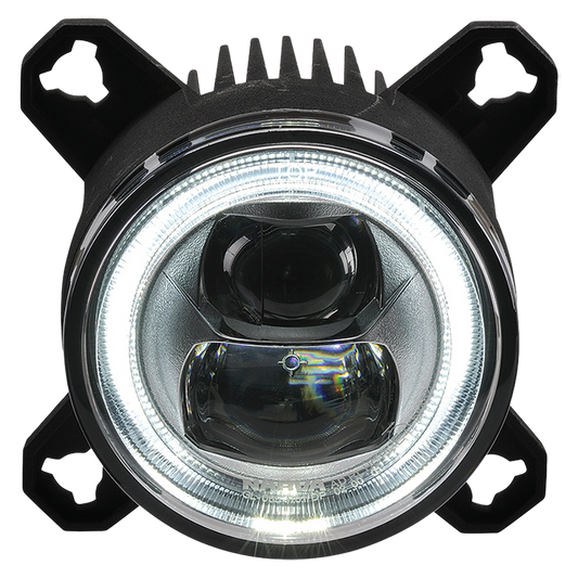 Narva 9-33V 90mm LED Low Beam Headlamp Assembly with DRL & Position - 71989 | Narva 71989